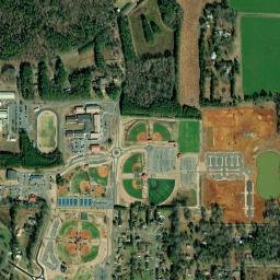 Satellite view of Green Valley Greens Golf Course