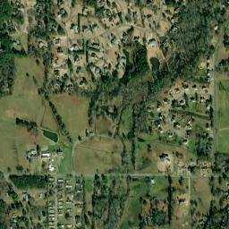 Bartow County map(satellite map)