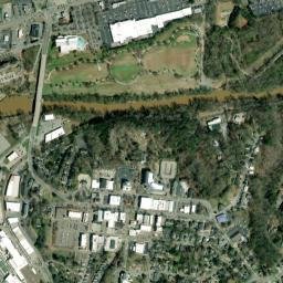 Canton map(satellite map)