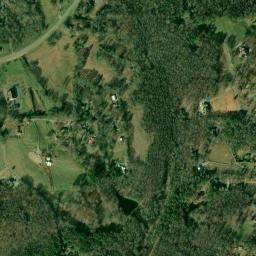 Satellite view of Woodmont Golf and Country Club
