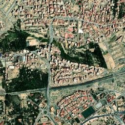 Guercif map(satellite map)