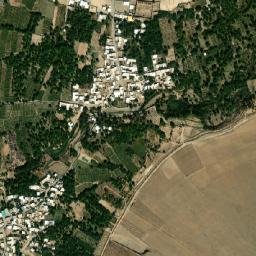 Farvaz map(satellite map)