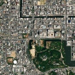 Wakayama map(satellite map)