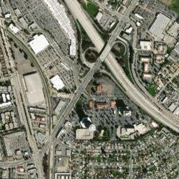 El Rio California High Resolution Satellite Map