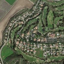 Spanish Hills California High Resolution Satellite Map