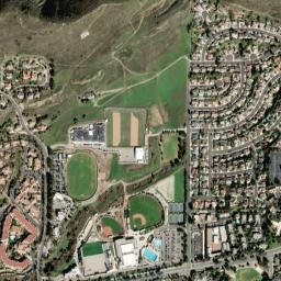 Mountclef Village California High Resolution Satellite Map