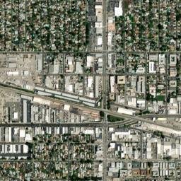 Northridge map(satellite map)
