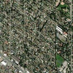 La Crescenta-Montrose map(satellite map)