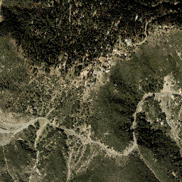 Skyland California High Resolution Satellite Map