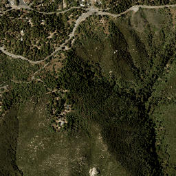 Meadowbrook Woods California High Resolution Satellite Map