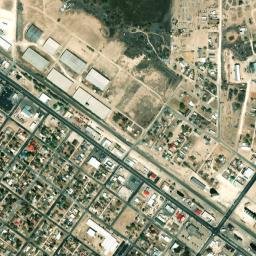 Muleshoe map(satellite map)