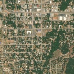 Healdton map(satellite map)
