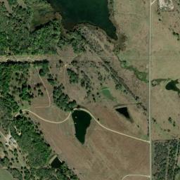 Satellite view of Dornick Hills Golf and Country Club