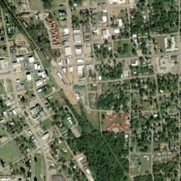 Antlers map(satellite map)