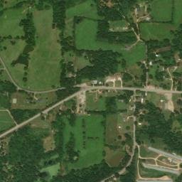 Newhope Arkansas High Resolution Satellite Map