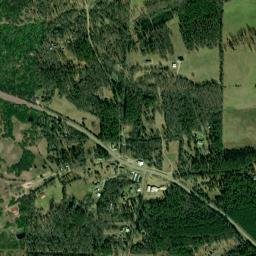 Alpine Arkansas High Resolution Satellite Map