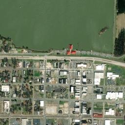 Pine Bluff map(satellite map)