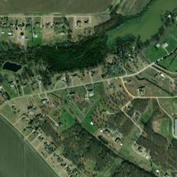 Coahoma County map(satellite map)