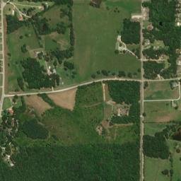 Pontotoc County map(satellite map)
