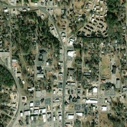 Haleyville map(satellite map)