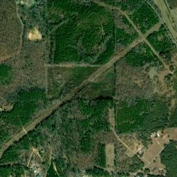 Bay View Estates Alabama High Resolution Satellite Map