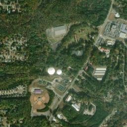 Forsyth County map(satellite map)