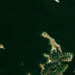 Satellite view of Lake Lanier Old Federal Park