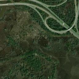 Belville map(satellite map)