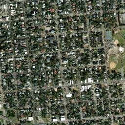 Wilmington map(satellite map)