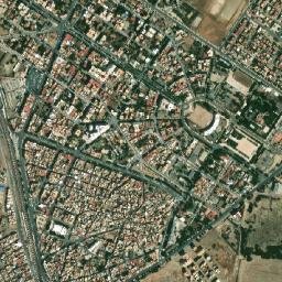 Sidi Qacem map(satellite map)