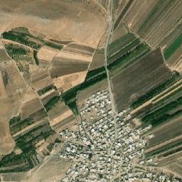 Gonbad-e Kabud map(satellite map)