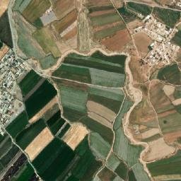 Band Aman map(satellite map)