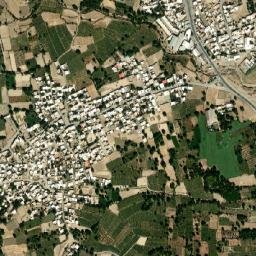 Davijan map(satellite map)