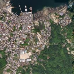 Etajima-shi map(satellite map)