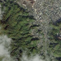Kure-shi map(satellite map)