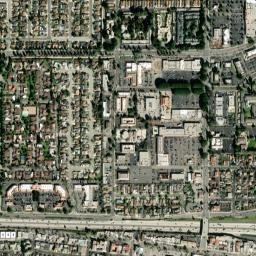 Camarillo map(satellite map)