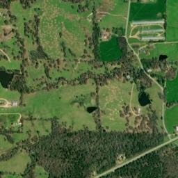 Grandfield Arkansas High Resolution Satellite Map