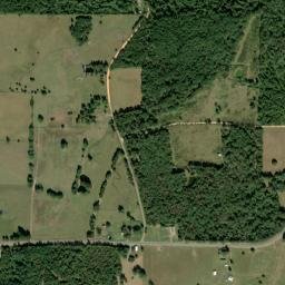 Brush Creek Arkansas High Resolution Satellite Map