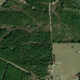 Carver Arkansas High Resolution Satellite Map