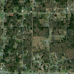 West End Arkansas High Resolution Satellite Map