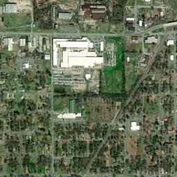 2300-2364 West 12th Avenue, Pine Bluff, AR Satellite Map