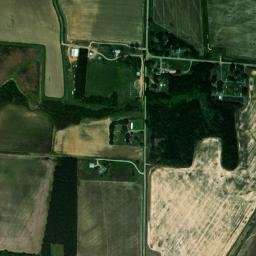 Bayou Meto Arkansas High Resolution Satellite Map