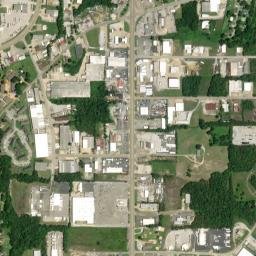 Mattox Street, Tupelo, MS 38801, USA High Resolution Satellite Map