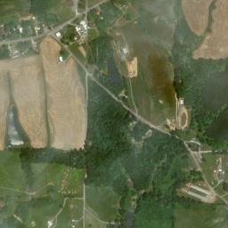 Simcoe Alabama High Resolution Satellite Map