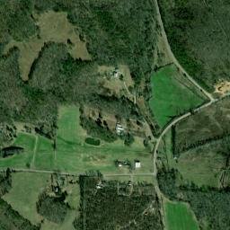 Hendrixville Alabama High Resolution Satellite Map