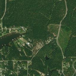 Alpine Shores Alabama High Resolution Satellite Map