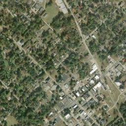 Bishopville map(satellite map)