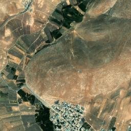 Haft Cheshmeh map(satellite map)