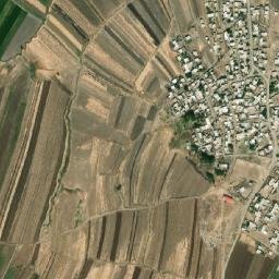 Tavaneh map(satellite map)