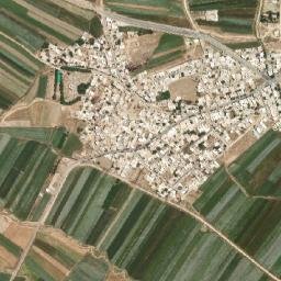 Barzul map(satellite map)